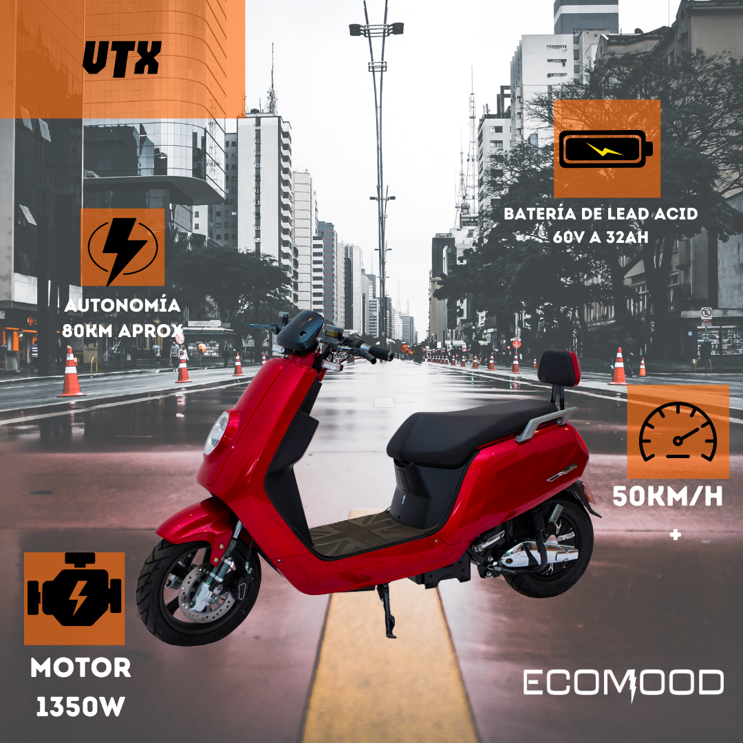 SCOOTER ELECTRICA VTX