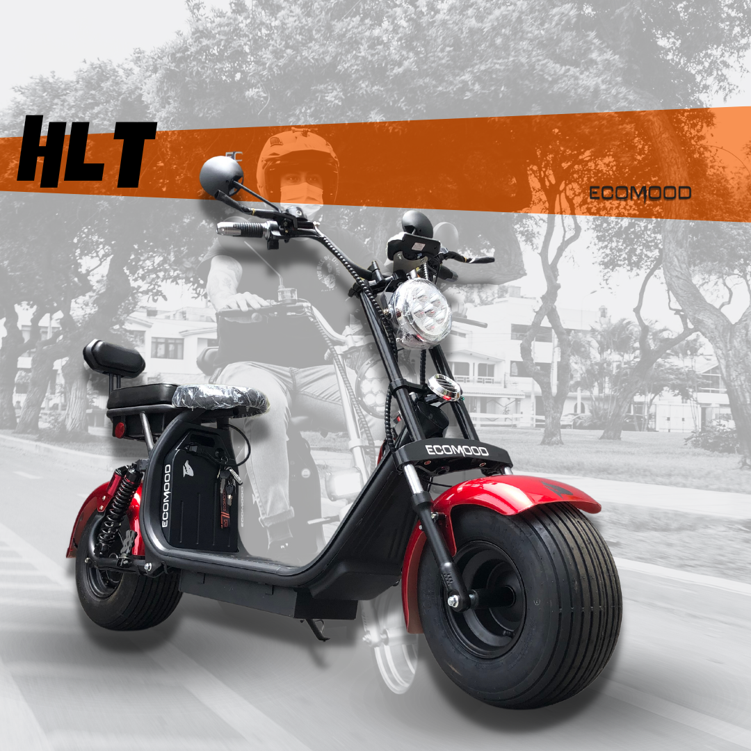 MOTOCICLETA ELECTRICA HLT