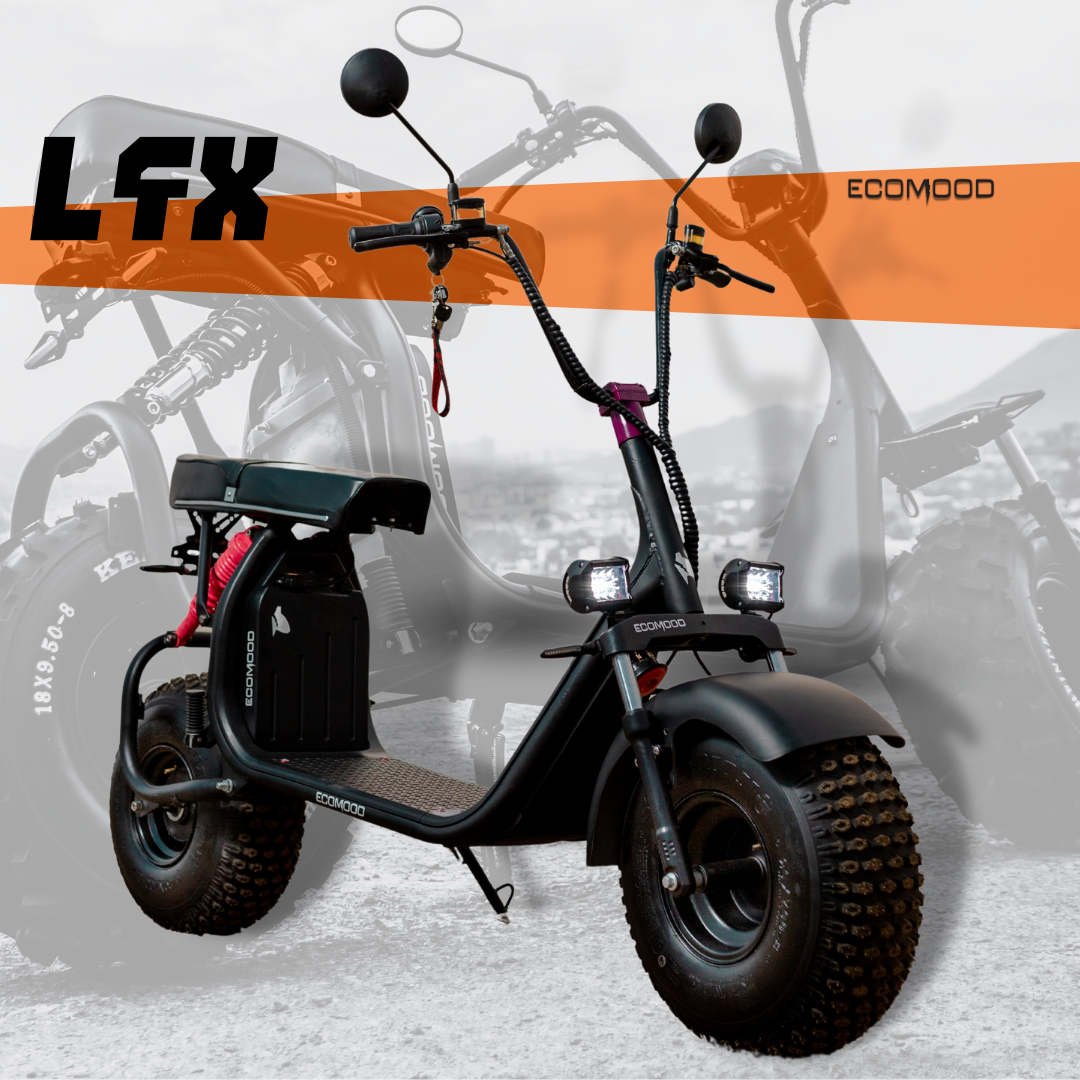 MOTOCICLETA ELECTRICA L4X