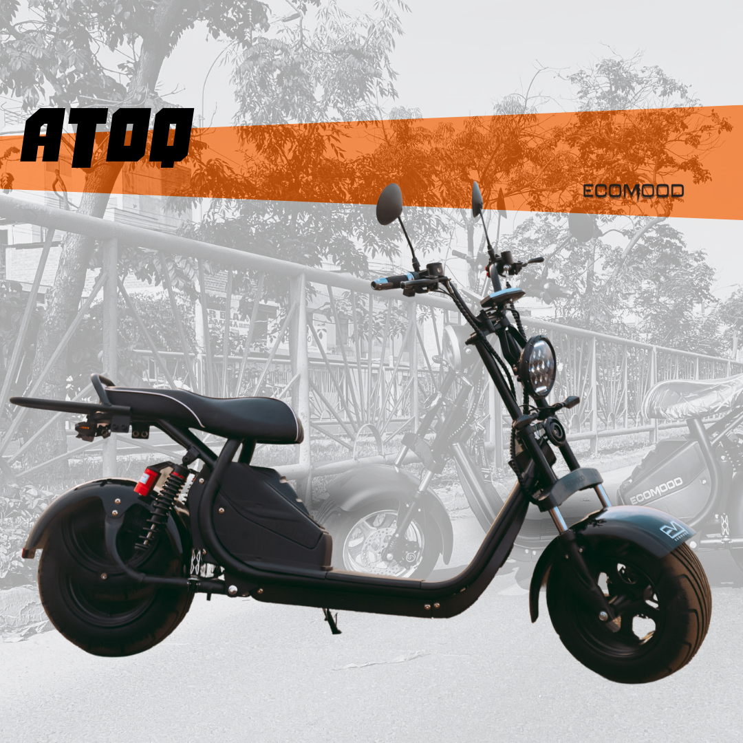 MOTOCICLETA ELECTRICA ATOQ