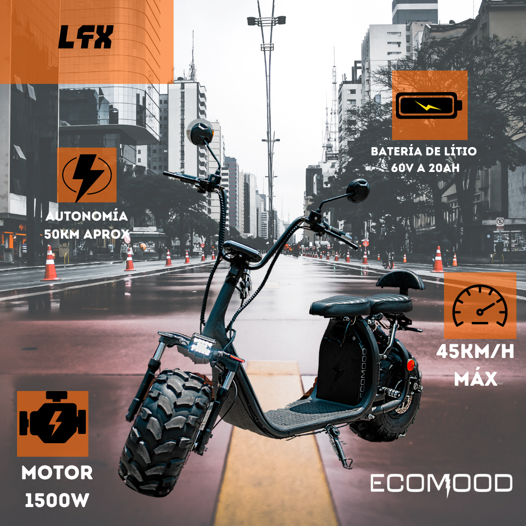 SCOOTER ELECTRICA L4X