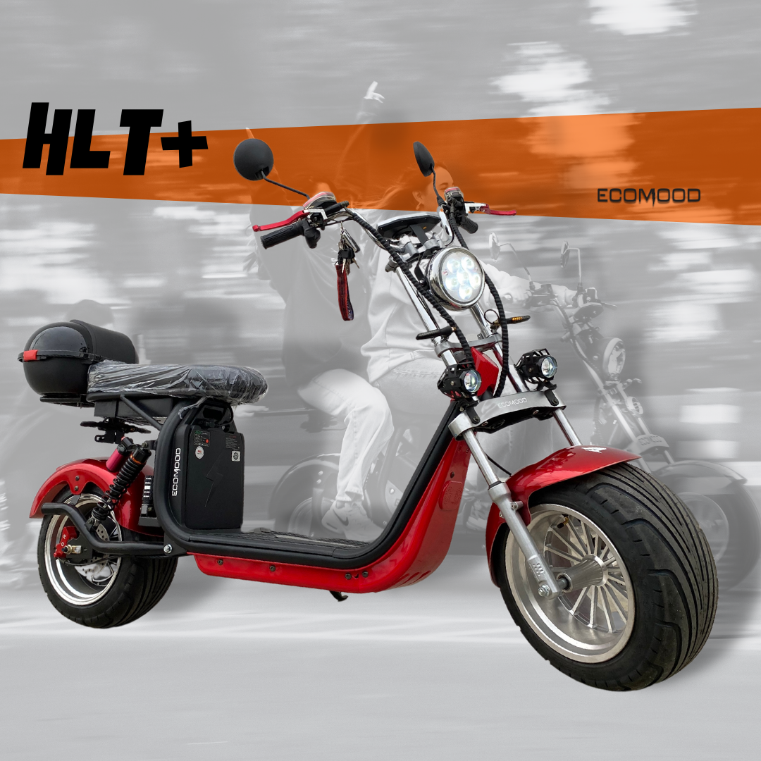 MOTOCICLETA ELECTRICA HLT+