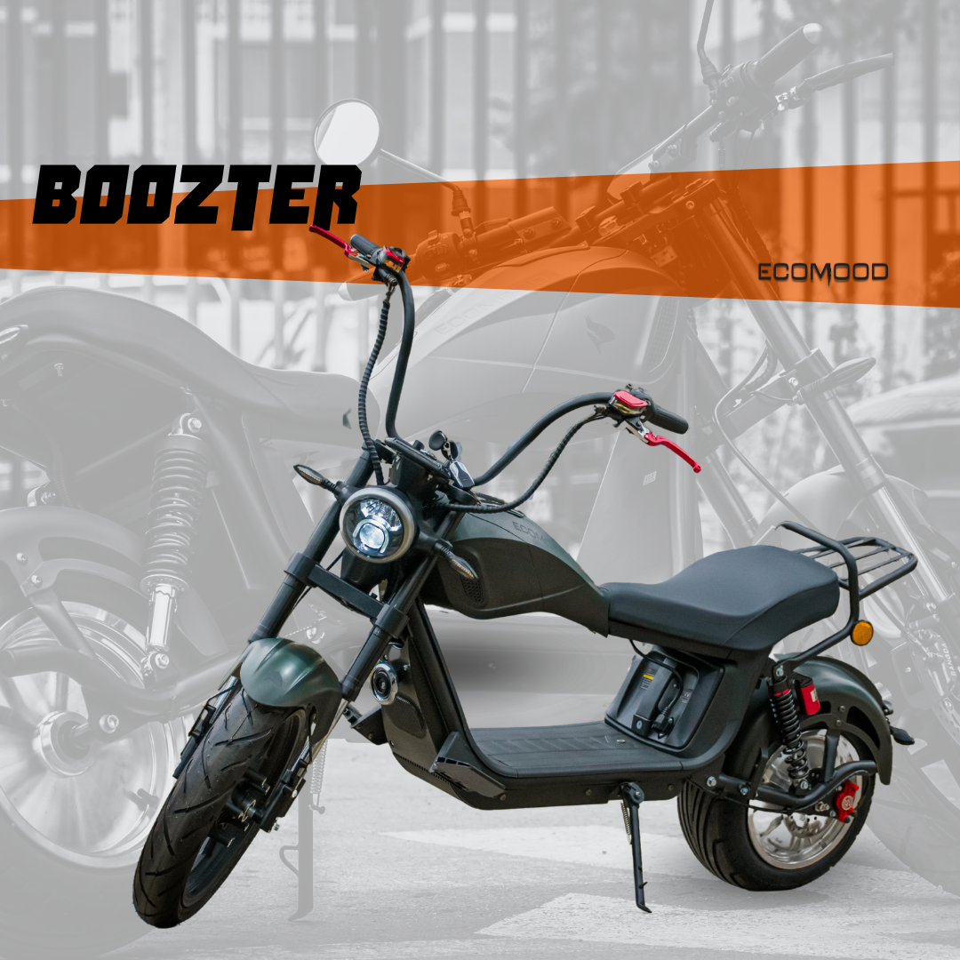 MOTOCICLETA ELECTRICA BOOZTER