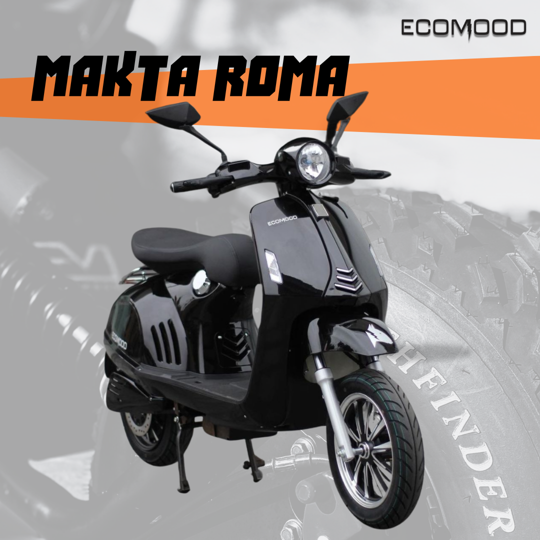 SCOOTER ELECTRICA MAKTA ROMA