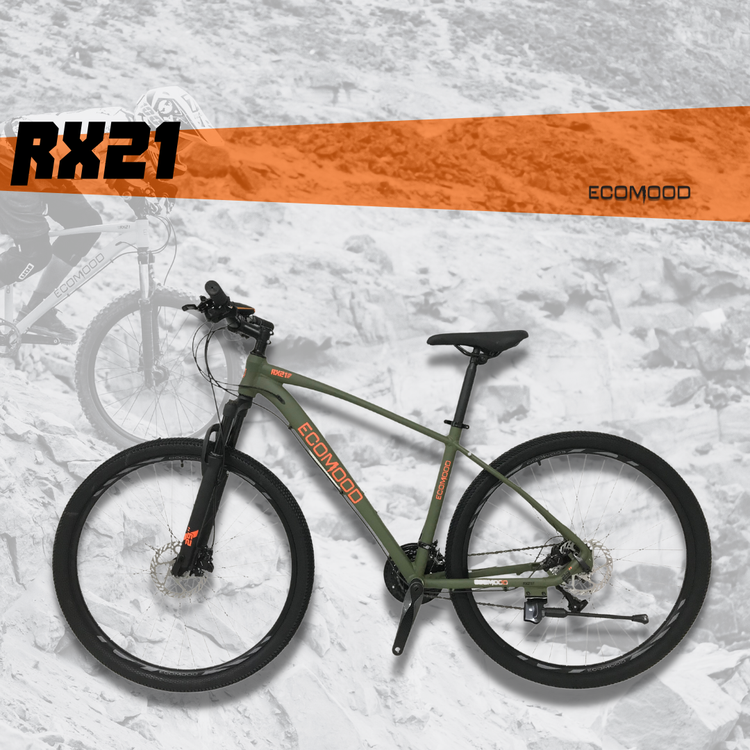 Bicicleta montañera Aro 29″ RX21