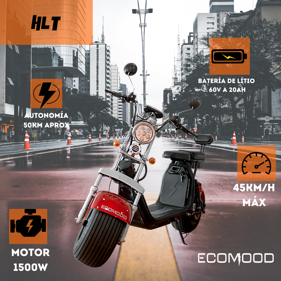 SCOOTER ELECTRICA HLT